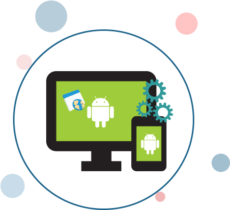 Android Web Application Development - Mobile Phone (475x435)