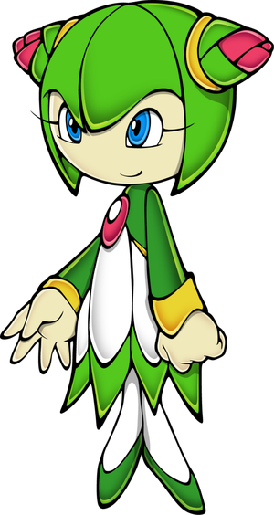 Cosmo By Ask-theangelofsouls - Cosmo From Sonic (300x564)