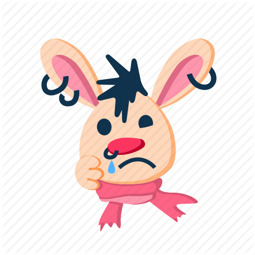 Cold Clipart Runny Nose - Pop Punk (512x512)