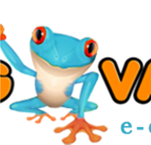 Photo Taken At Frog Vapor Palm Harbor By Frog Vapor, - Red-eyed Tree Frog (600x600)