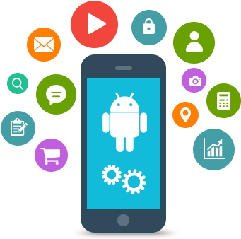 Our Team Is Well-versed In Providing Services From - Android (379x359)