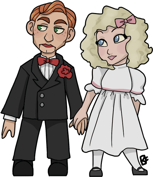 Bride Of The Living Dummy By Toloveakiwi - Goosebumps Mary Ellen (650x632)