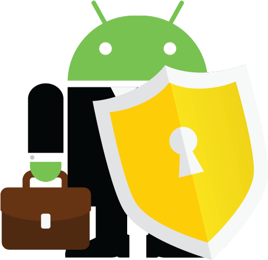 Knox And Android Enterprise Unification - Android Enterprise Logo (600x685)