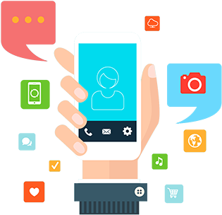 Android Application Development - Mobility Png (400x351)