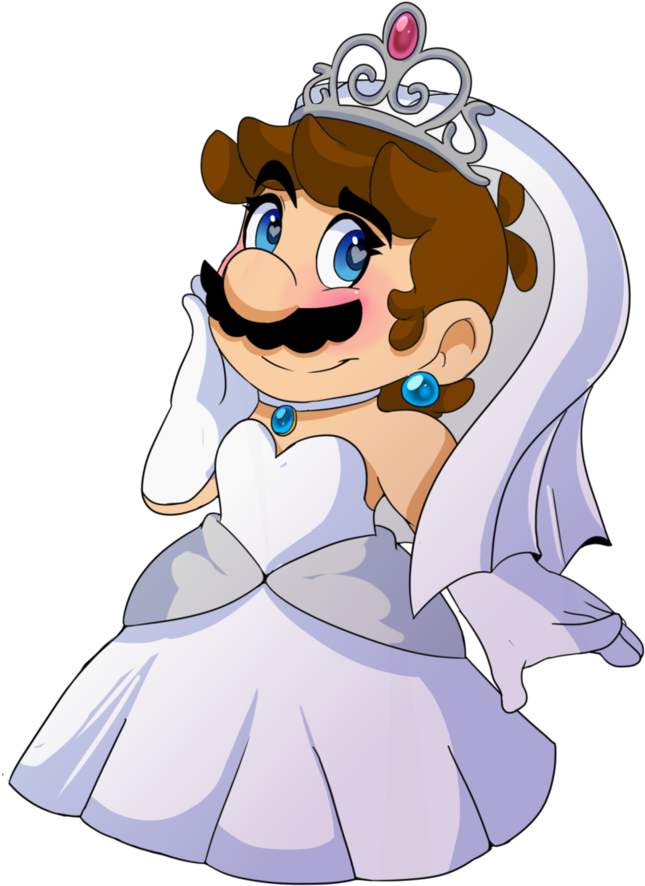 Beautiful Bride By Penguinspuffy - The Facts Of Life (820x974)