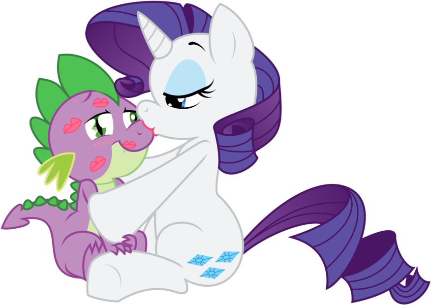 Spike/rarity - Spike/rarity (979x816)