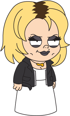 Bride Of Chucky - Family Guy The Quest For Stuff Chucky (420x420)