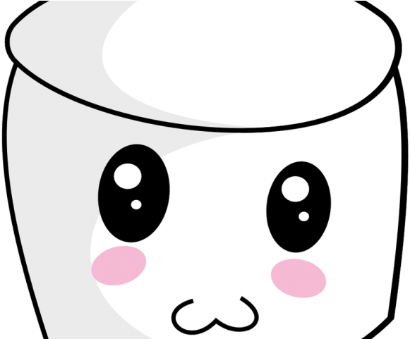 Marshmellow Clipart Bucket - Clip Art Marshmallow (640x480)