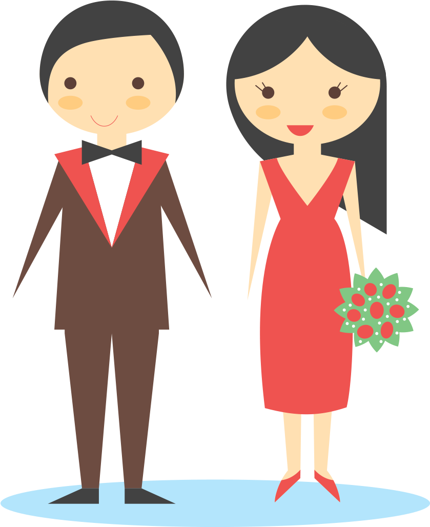 Marriage Wedding Couple Bride - Couple Weddding Vetor (1600x1600)