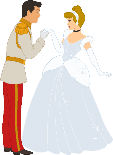 Fancy Double Wedding In England - Cinderella And Prince Charming (394x527)