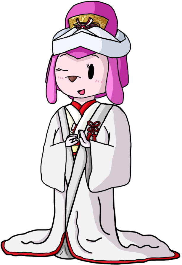 Shinto Bride Harriet By Lord-enemil - Shinto (618x912)