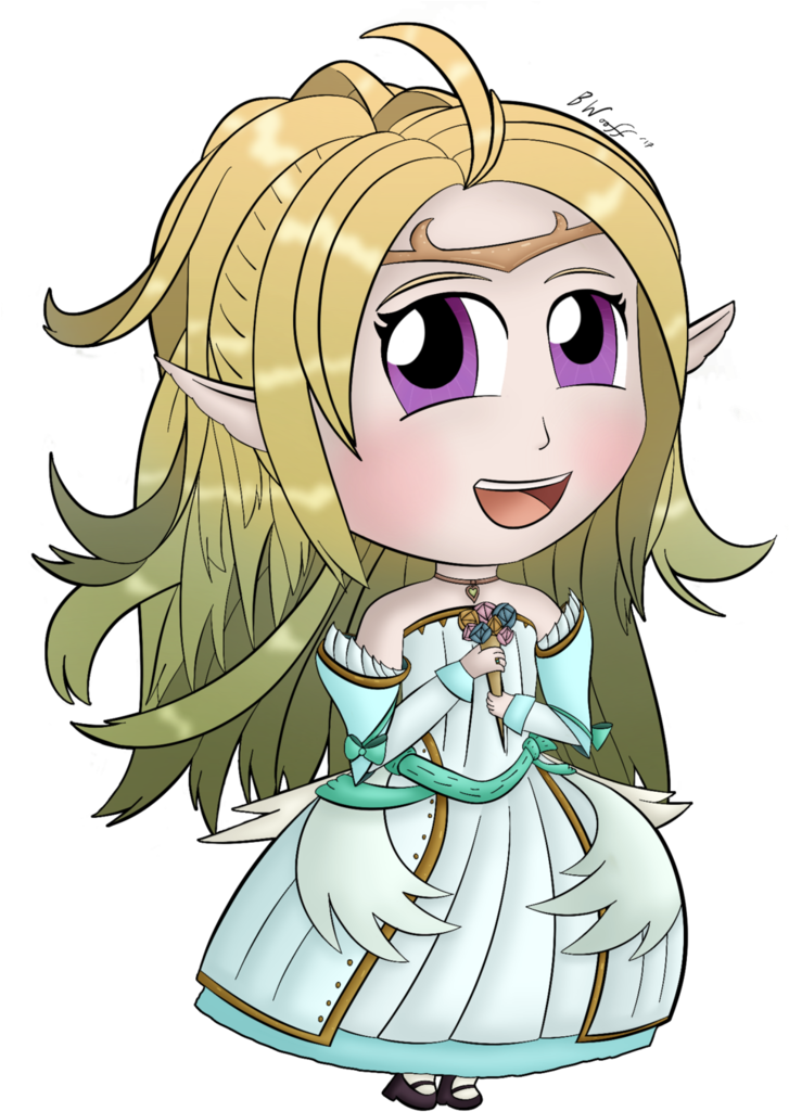 Chibi Bride Nowi By Freqrexy - Cartoon (774x1032)