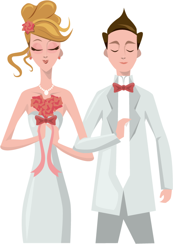 Bridegroom Marriage Illustration - Bridegroom (600x847)