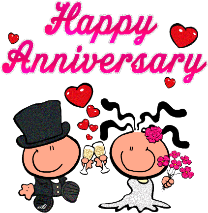Happy Anniversary Quotes For Parents - Love With You Embroidery Design (429x438)