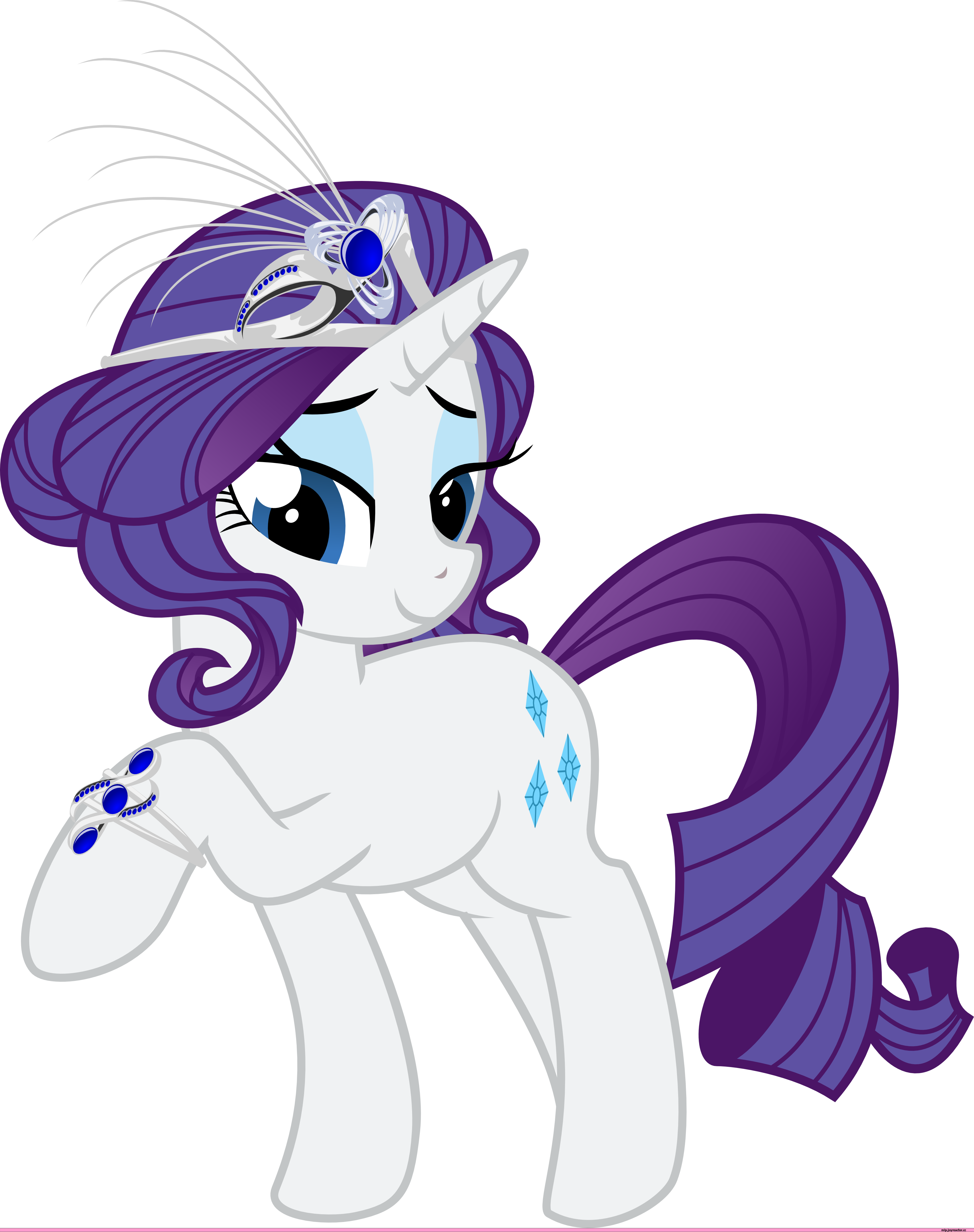 This Site Contains All Info About My Little Pony Spike - My Little Pony Princezna Rarity (3401x4303)
