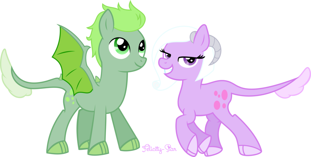 Rarity And Spike's Children By - Rarity X Spike Next Gen (1024x519)
