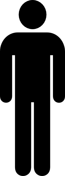 Person Clipart Transparent Background (216x585)