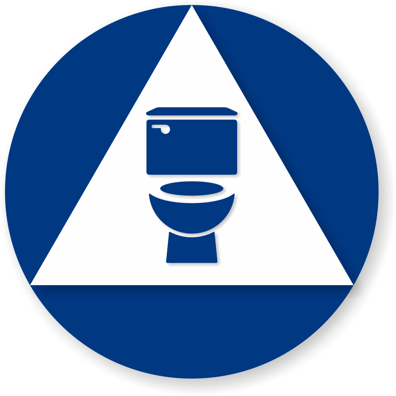 California All Gender Sintral Restroom Door Sign - Bathroom Toilet Sign (800x800)