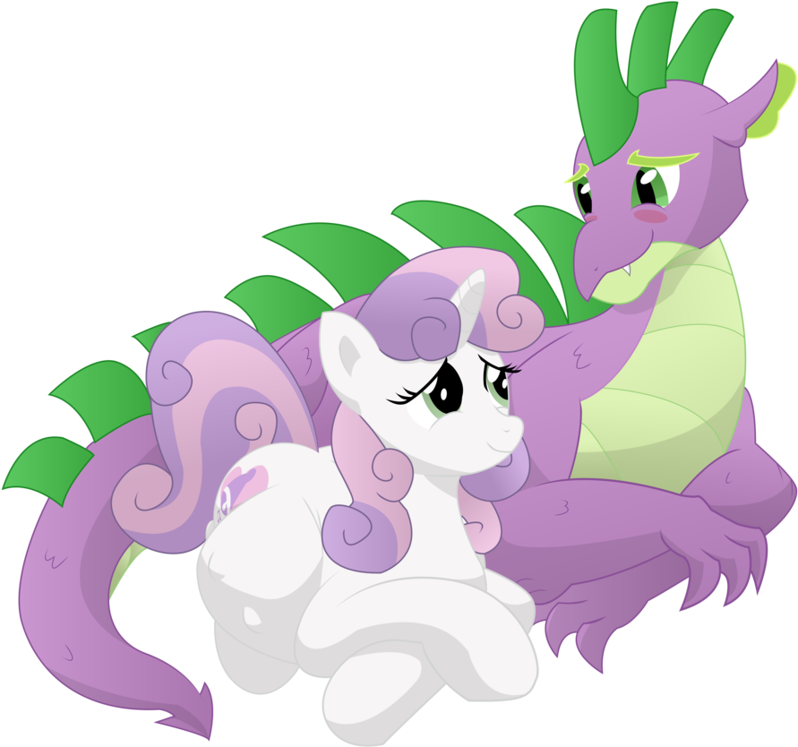 3 1 Rarity Sweetie Belle Spike Scootaloo Princess Celestia - My Little Pony Pregnant Deviantart (900x853)
