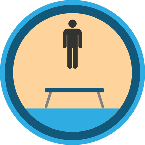 Badges - Csgo Counter Terrorist Logo (600x600)