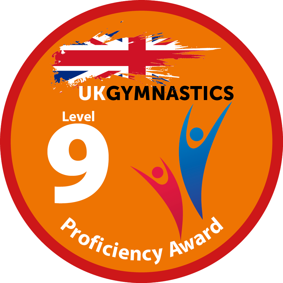 Uk Gymnastics Proficiency Level 9 Award - Baltimore Orioles (990x990)