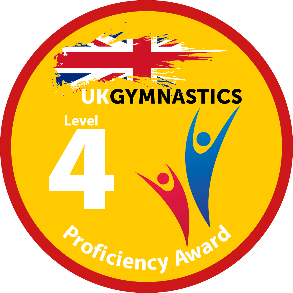 Uk Gymnastics Proficiency Level 4 Award - Maker's Mark (990x990)