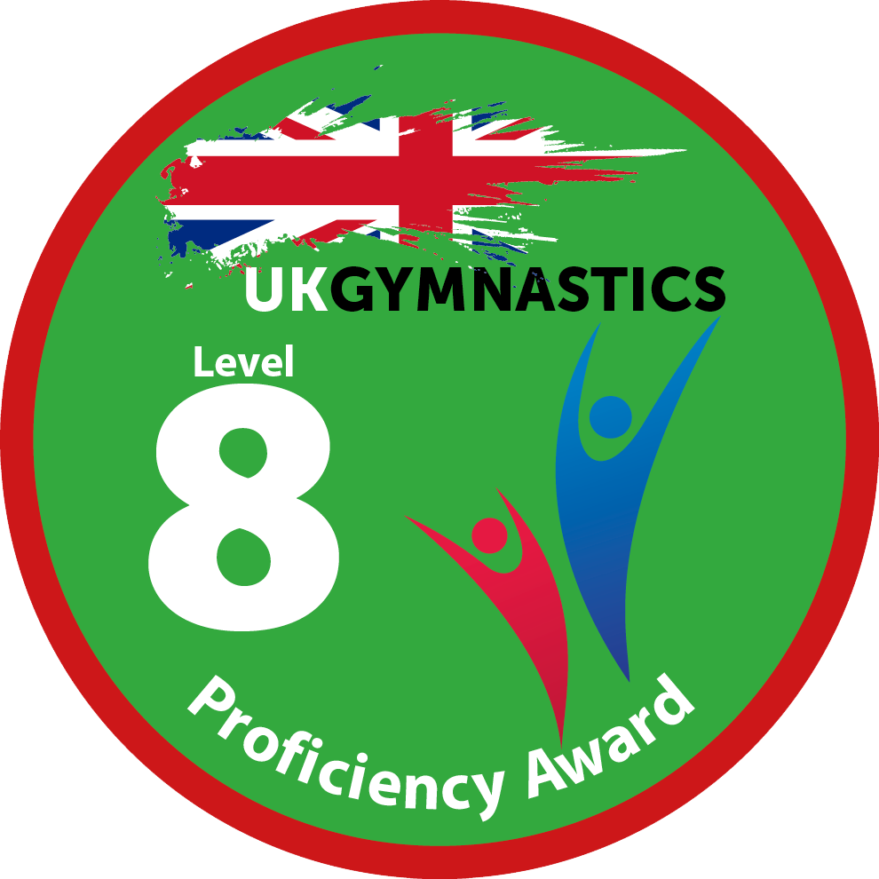 Uk Gymnastics Proficiency Level 8 Award - Espumados Del Litoral (990x990)