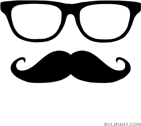 Mustache Glasses Tools Free Clipart Images Bclipart - Glasses Mustache (480x480)