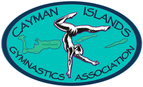 Cayman Islands Gymnastics Association - Star With Lines (500x333)