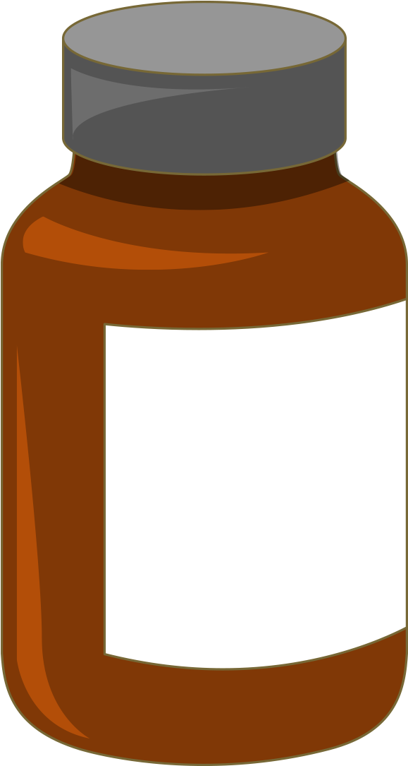Bottle Medicine - Medicine Bottles - Medicine Bottle Png (1181x1181)