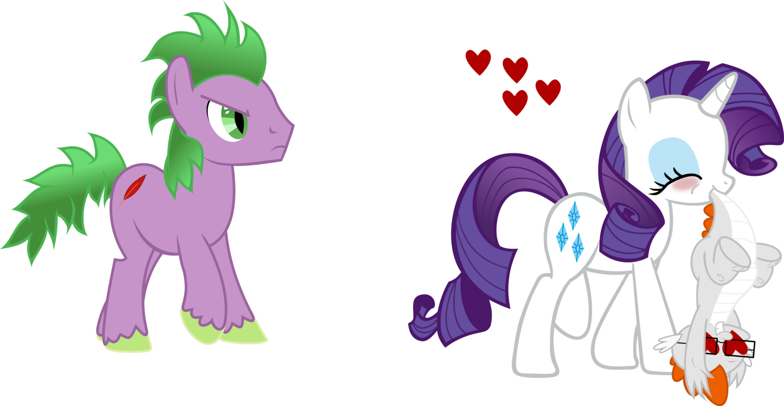 Rarity Has That Effect By Exbibyte - Little Pony Friendship Is Magic (1600x829)