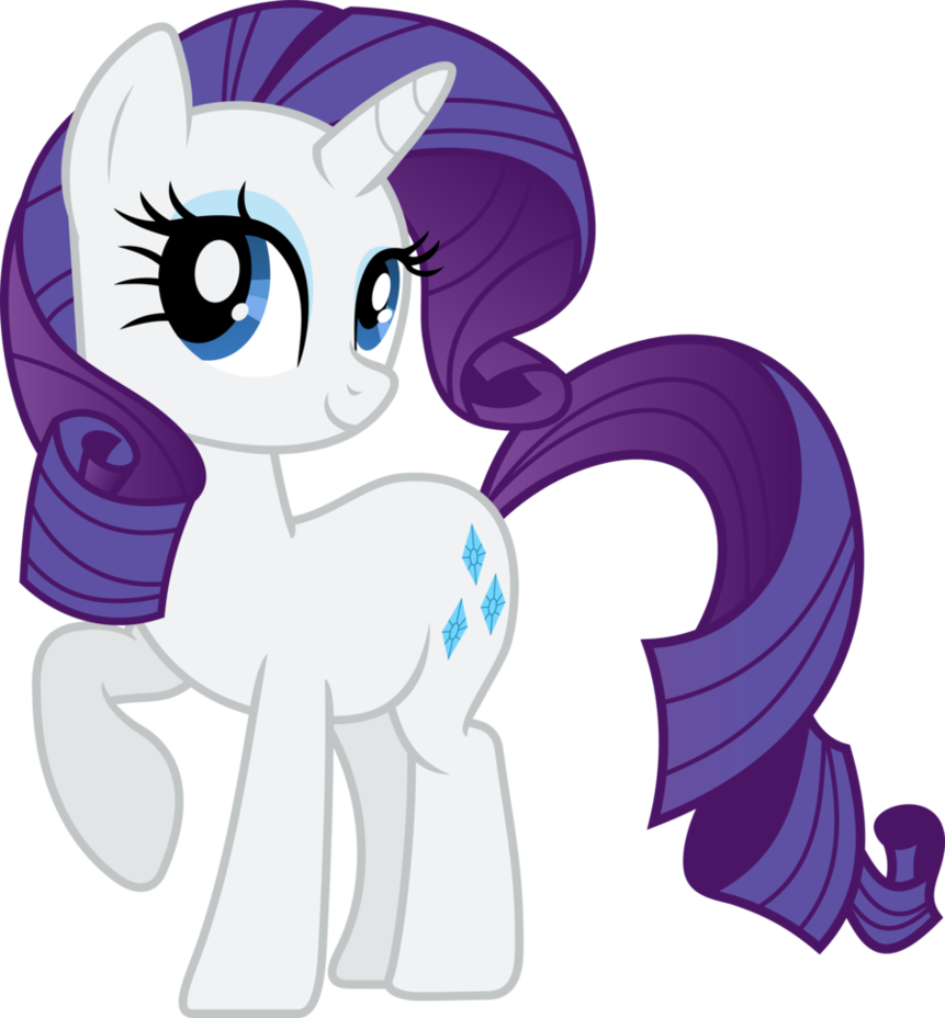 Rarity Pinkie Pie Rainbow Dash Spike Twilight Sparkle - My Little Pony Rarity Png (861x928)