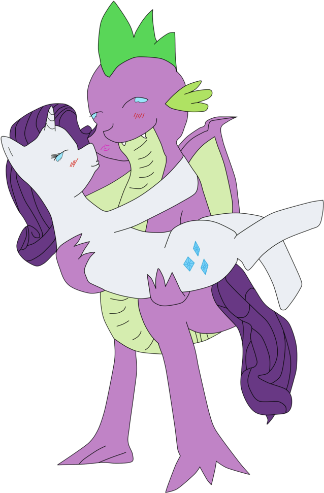 Adult Spike, Artist - Cartoon (745x1024)