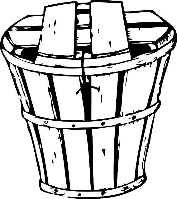 Automatic, Basket, Cover, Bushel - Clip Art (568x640)