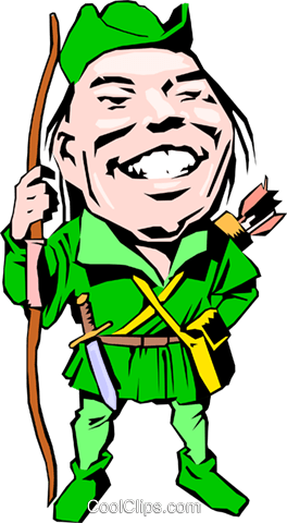 Robin Hood Clipart - Robin Hood Clip Art (264x480)
