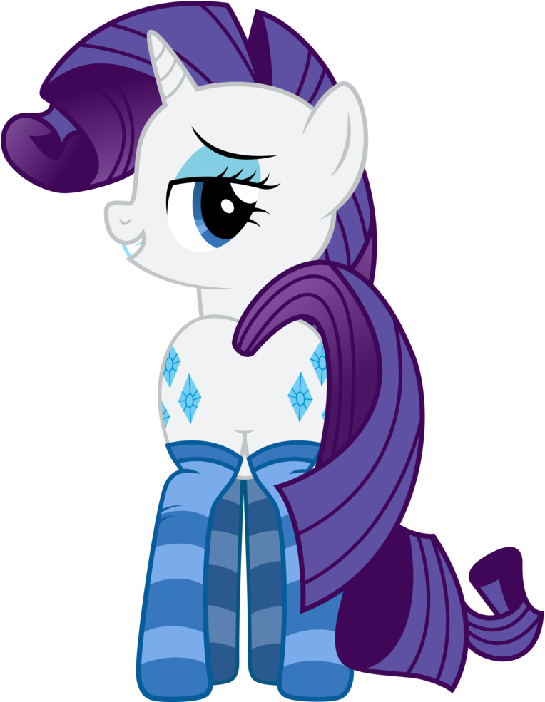 Dat Plot [socks] By Mrcabezon - My Little Pony Rarity Socks (811x984)
