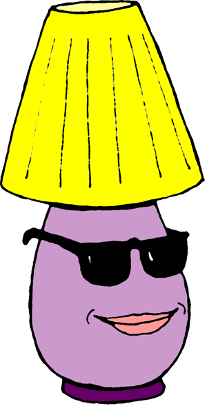 Lamp Shade - Cartoon Lamp Shade (300x589)