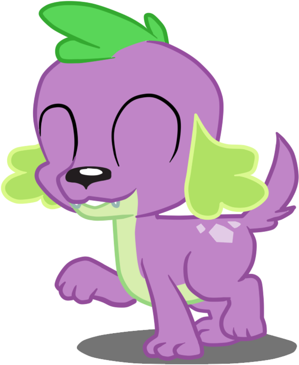 Spike Rarity Dog My Little Pony - Mlp Eg Spike Base (1124x1300)