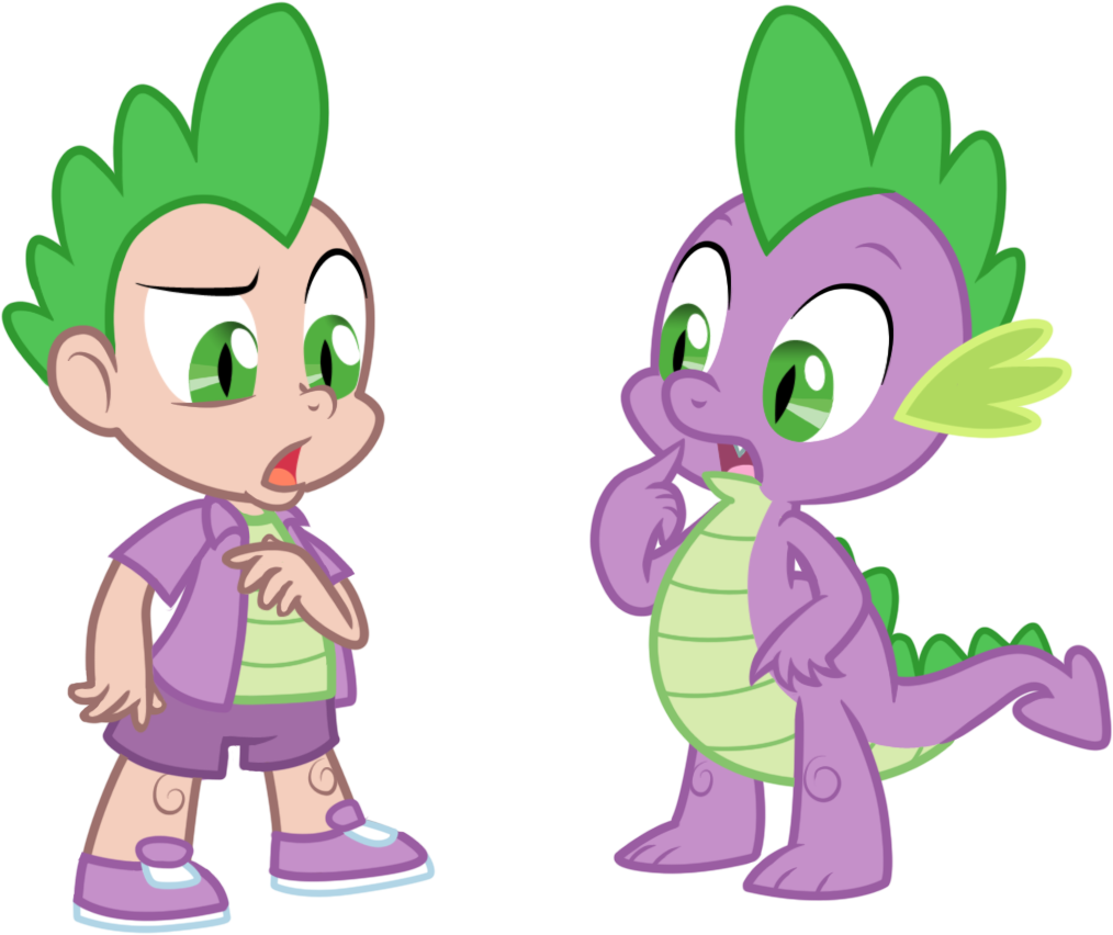 Spike By Trinityinyang - My Little Pony Spike Human (1014x852)
