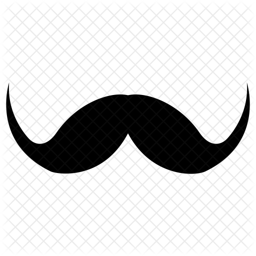 Moustache Clipart Cowboy - Icon (512x512)