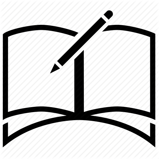 Home Work Bd - Black And White Homework Clip Art (512x512)