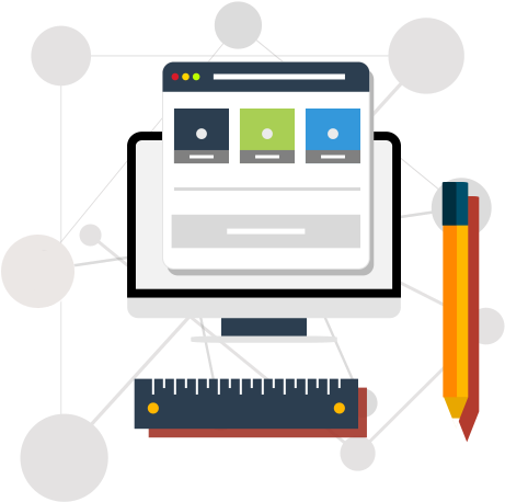 Small Business Web Design - Diagram (500x500)