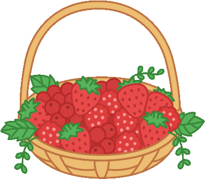 Rascal Fruity Feast Pop-up Stickers - 小 浣熊 貼圖 Animation (480x480)