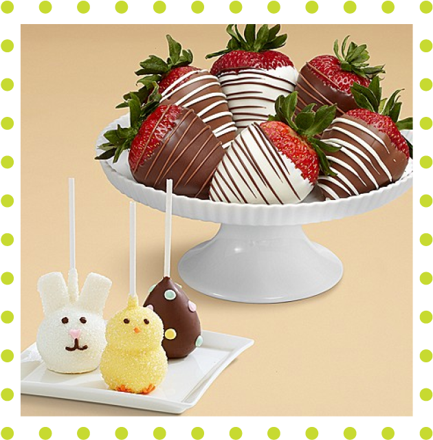 What's Going In Your Kid's Easter Basket This Year - Sharis Berries 10 Dipped Cherries & Half Dozen (667x667)