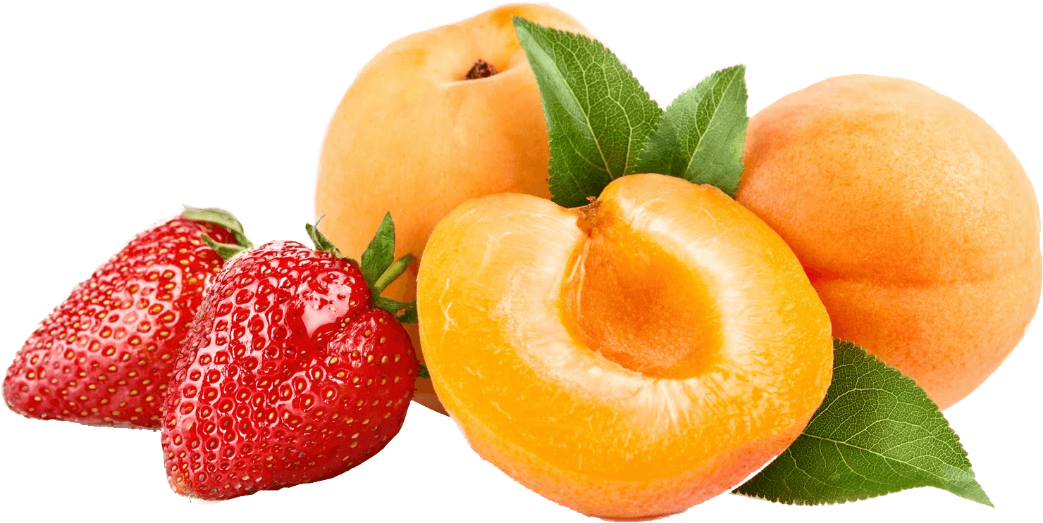 Fruit Peaches Strawberries - 4pcs Bird Folding Mini Ceramic Knife Vegetable Fruit (1600x1042)