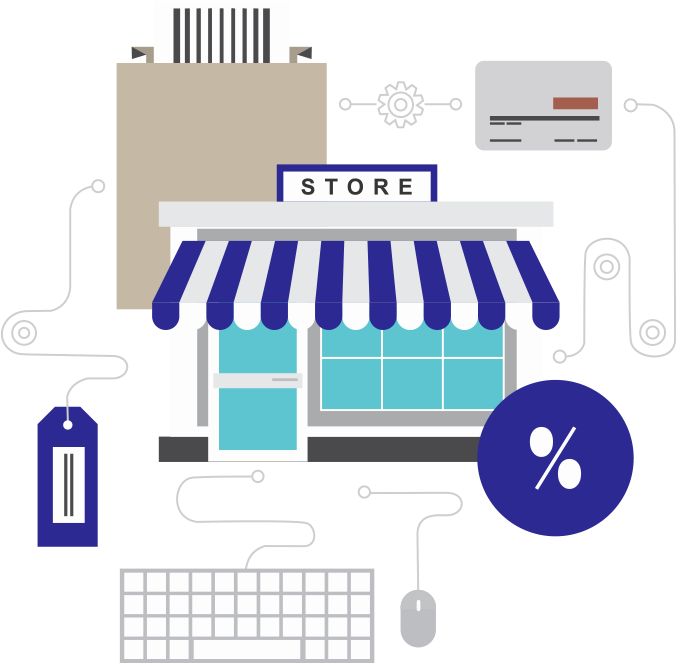 All Point Is A Leader In Providing Point Of Sale Solutions - E Commerce En France 2017 (771x724)