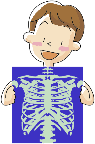 X - X Ray Clipart Free (331x501)