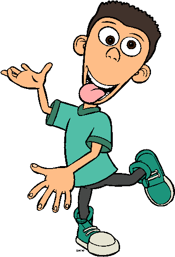 Jimmy Neutron Boy Genius Clip Art Cartoon Clip Art - Jimmy Neutron Sheen Drawing (365x544)