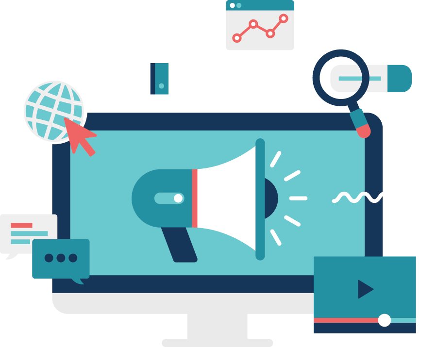 Management Advertising Campaigns - Graphic Design (900x715)