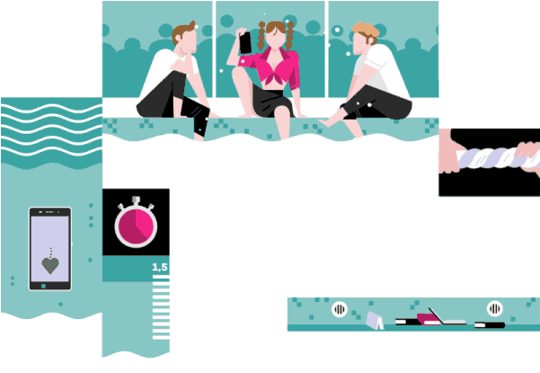 To Introduce The New Sony Xperia™ Z2, The Agency Uzful - Illustration (600x630)